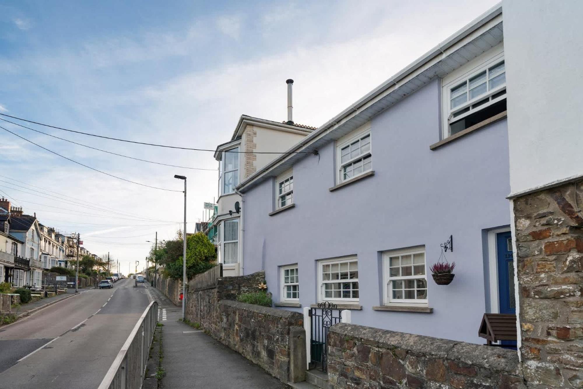 17Th Century Cottage In Bideford Private Parking المظهر الخارجي الصورة